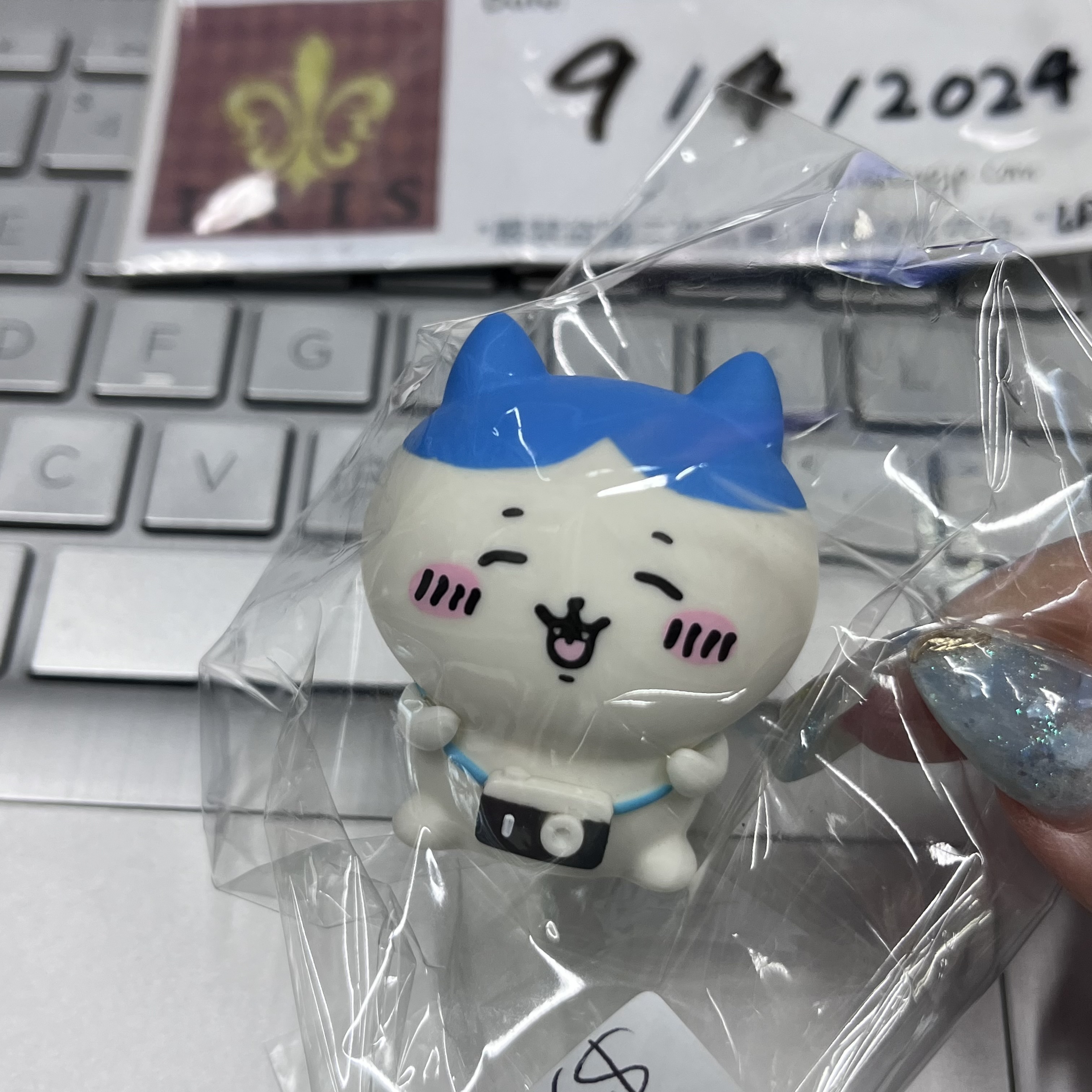 CHIIKAWA 八字貓 figure