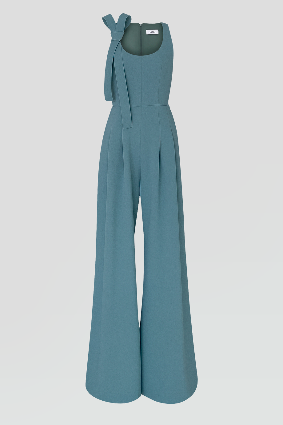 PEGGY HARTANTO｜TABI U領雙結肩帶設計連身褲