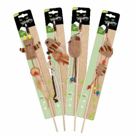 M-Pets Cat Stick - Cat Grass Cat Stick [4 styles]