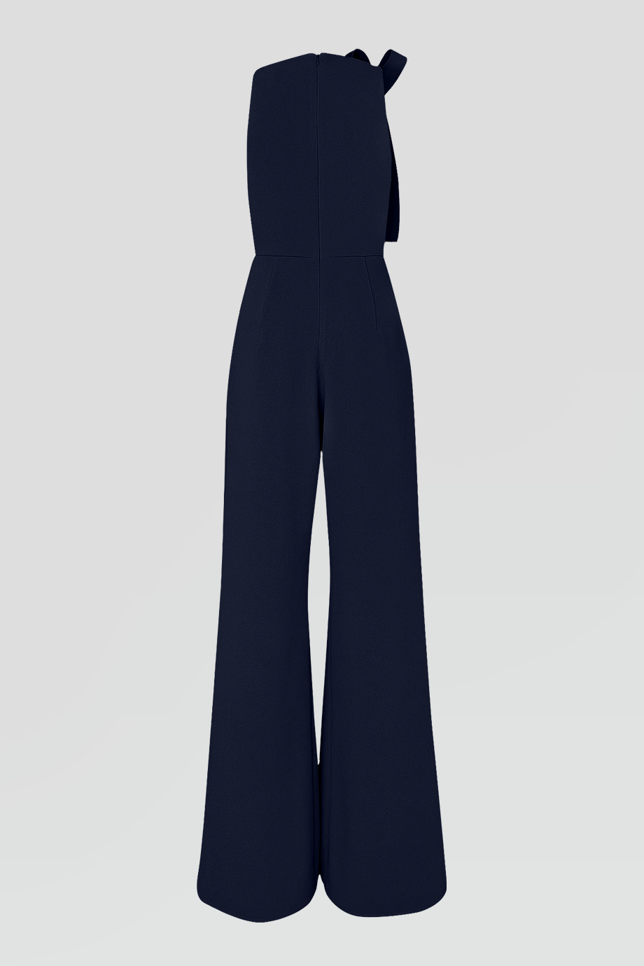 PEGGY HARTANTO｜TABI U領雙結肩帶設計連身褲