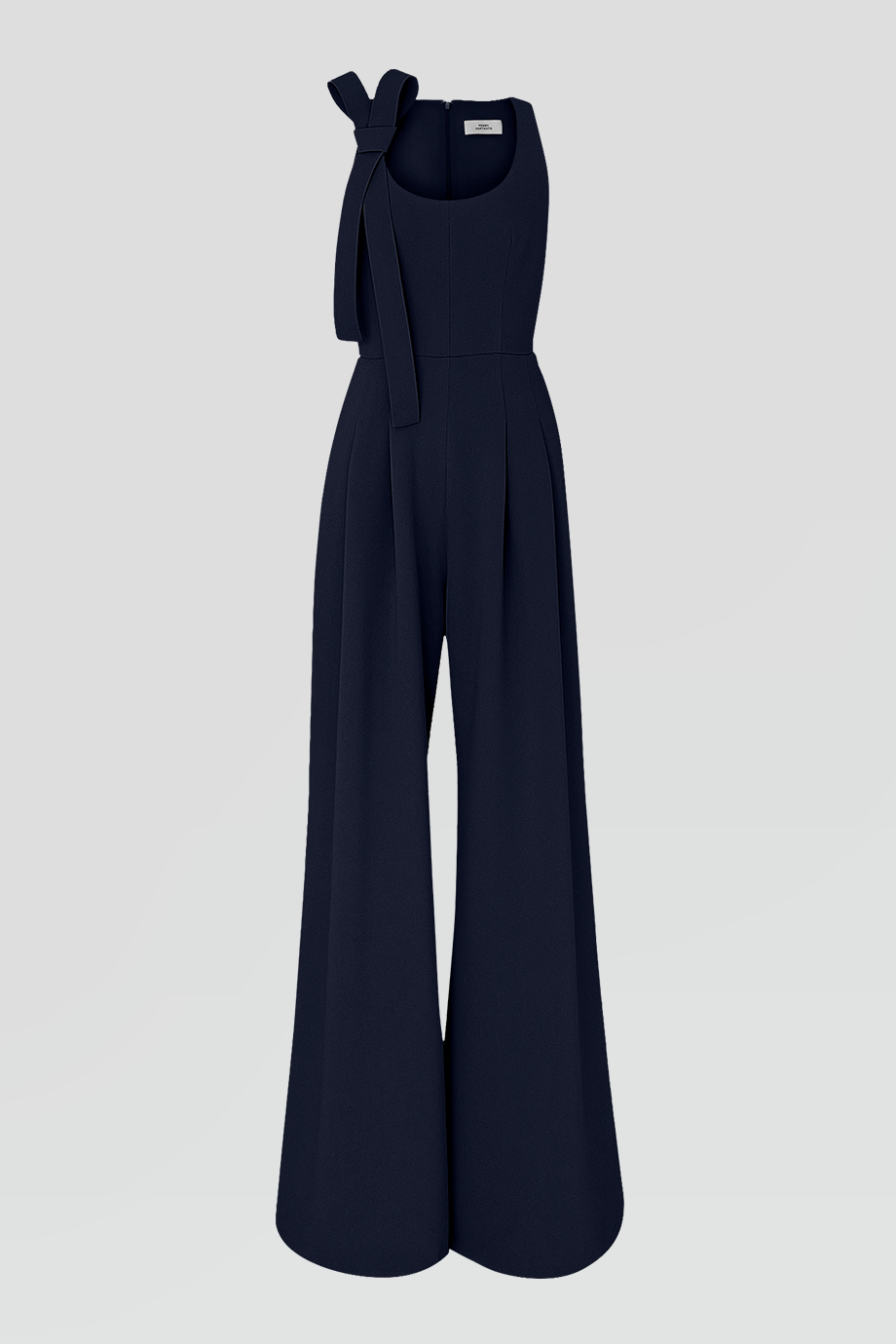 PEGGY HARTANTO｜TABI U領雙結肩帶設計連身褲