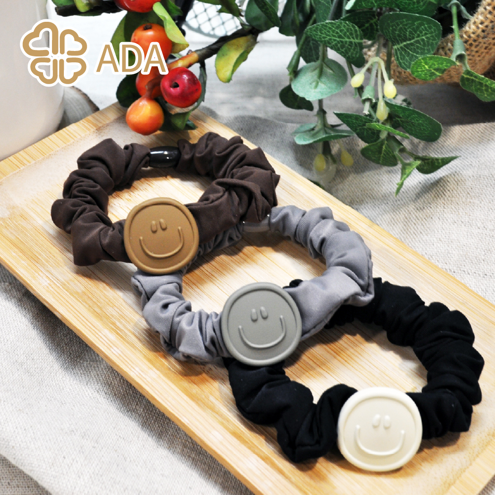 ADA 抓皺微笑小圈束1入〈全3款〉
