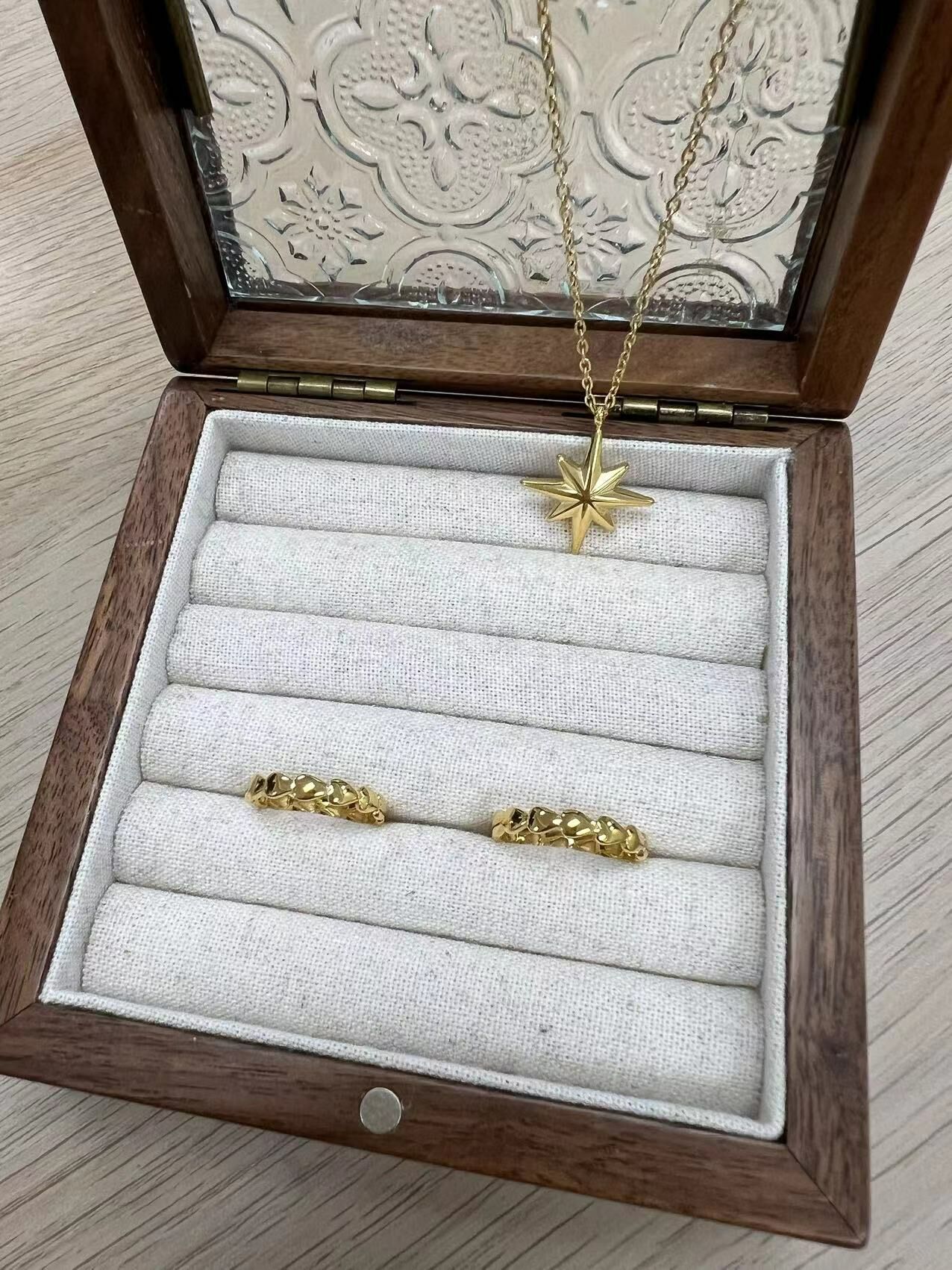 V03041 現貨-法式愛心甜甜圈戒指