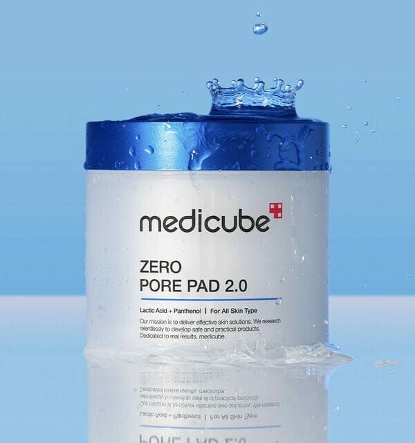 Medicube ZERO PORE PAD MILD 70 Sheets (includes clips) { }8809517414315