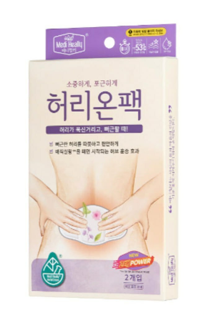 Medi Heally Medi heally 艾草暖腰貼（一盒2片） 8809396650644