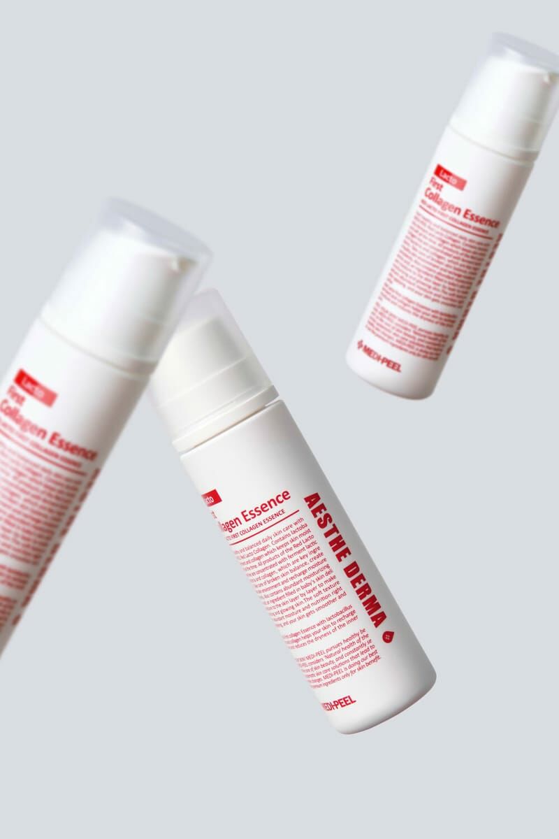 Medi-Peel RED LACTO First collagen essence 140ml 8809409347134  