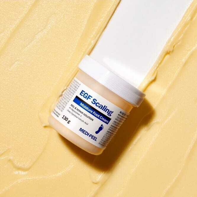 Medi-Peel EGF Scaling Moisture Foot Cream 130g Anti Aging Moisturizing K-Beauty 8809409348865