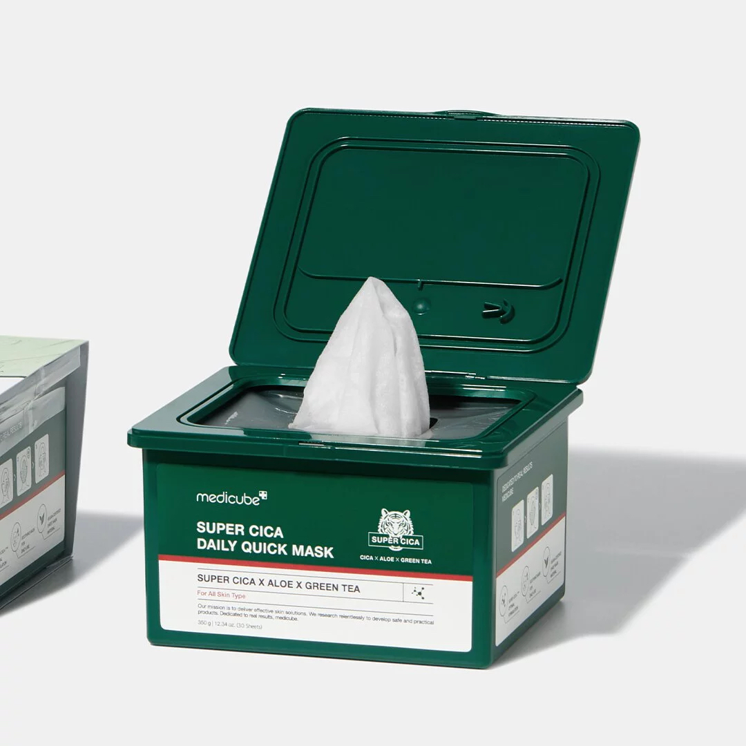 Medicube Super CICA Daily Quick Mask 30ea  8809517414483