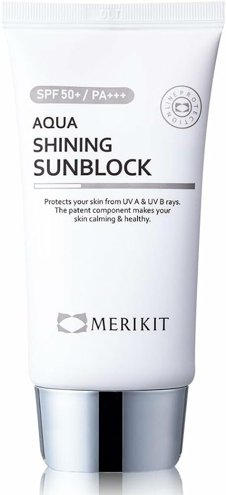 MERIKIT Aqua Shining Sun Block SPF50 PA+++ 8809201182148