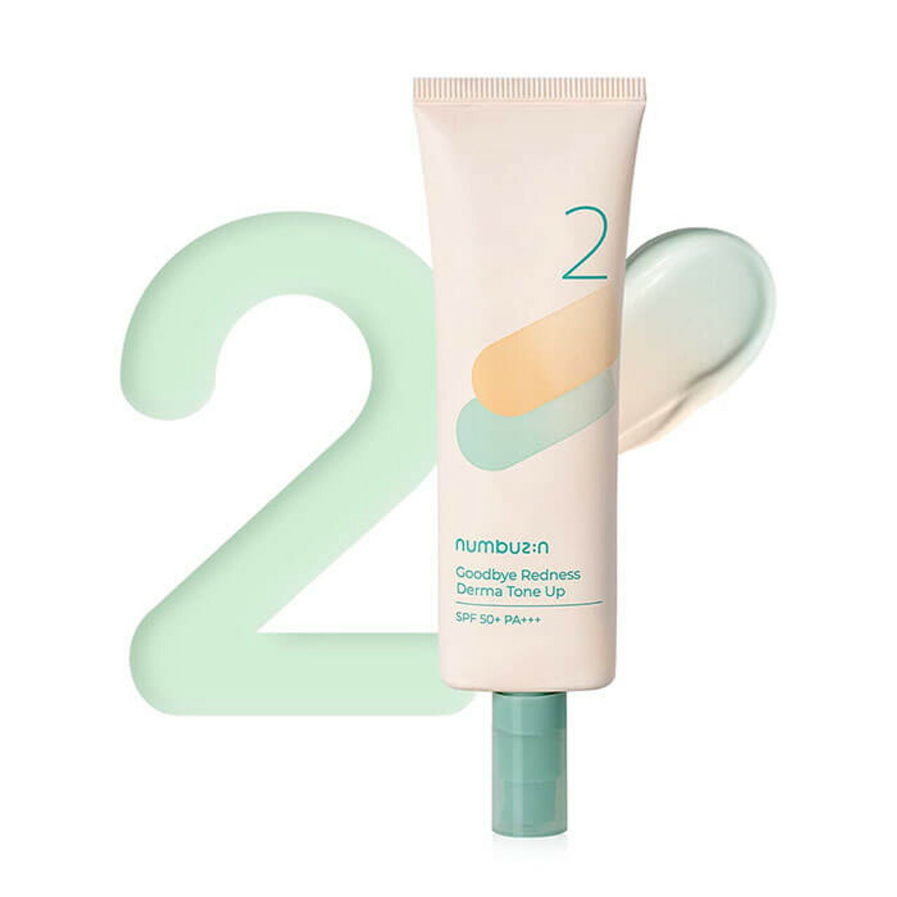 numbuz:n Numbuzin No.2 Goodbye Redness Derma Tone Up SPF50+ 50ml 