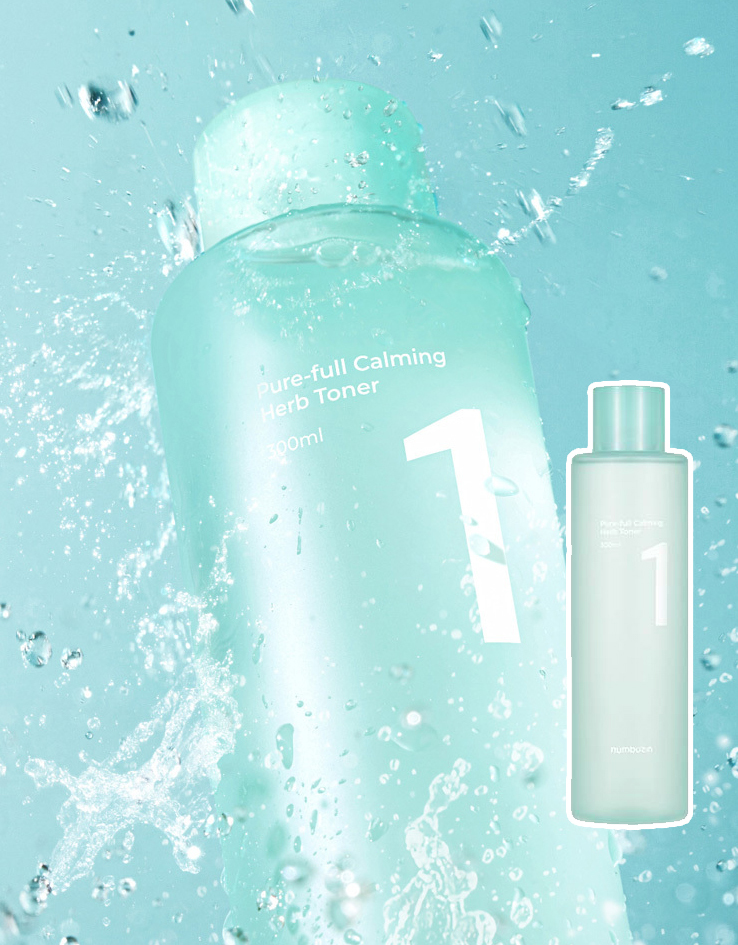 numbuz:n Numbuzin - No.1Pure-Full Calming Herb Toner  8809652581453
