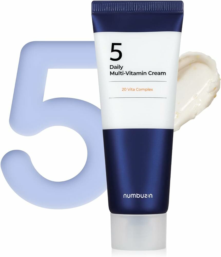 numbuz:n Numbuzin - No.5 Daily Multi-Vitamin Cream - 60ml  8809652581019