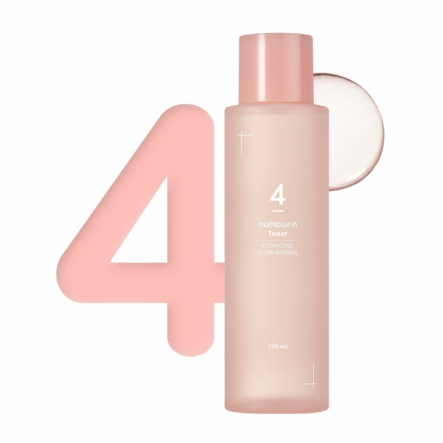numbuz:n Numbuzin - No.4 Hydrating Glow Mineral Toner - 200ml 8809652581941
