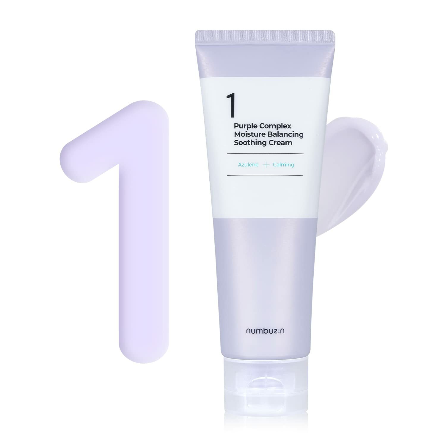 numbuz:n Numbuzin - No.1 Purple Complex Moisture Balancing Soothing Cream  8809652580999