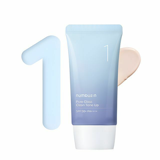 numbuz:n Numbuzin - No.1 Pure Glass Clean Tone up SPF50+ PA++++    8809652580951