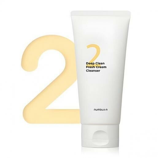 numbuz:n Numbuzin - No.2 Deep Clean Fresh Cream Cleanser   8809652580234