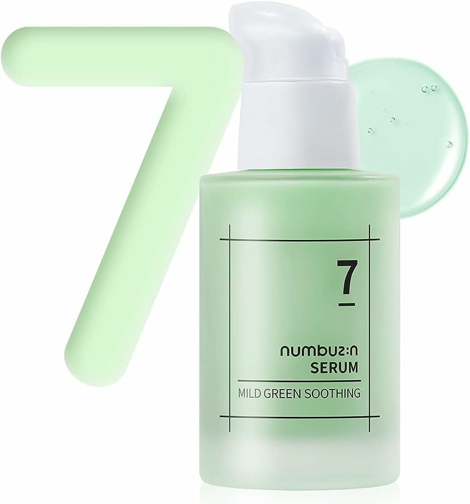 numbuz:n Numbuzin - No.7 Mild Green Soothing Serum - 8809652580180