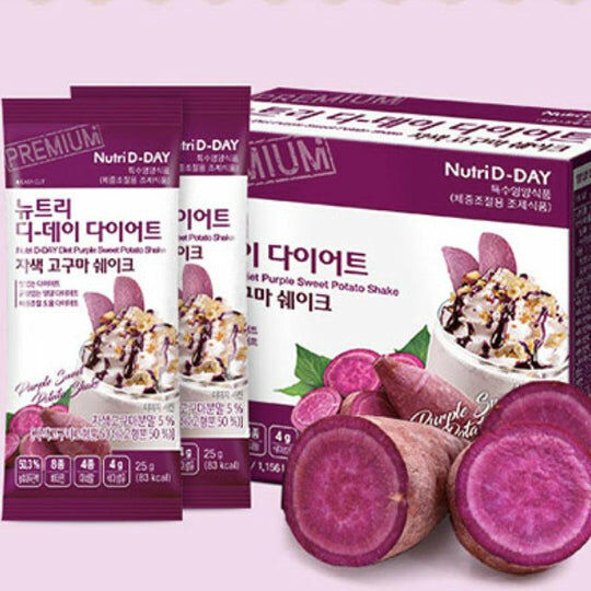 Nutri D-Day Nutri D-DAY - 紫薯代餐奶昔   8809514352320