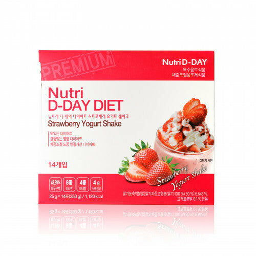 Nutri D-Day Nutri D-DAY - 士多啤梨乳酪代餐奶昔 8809514352344