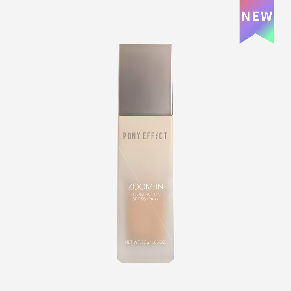 PONY EFFECT PE_ZOOM-IN FOUNDATION 002 NATURAL IVORY  