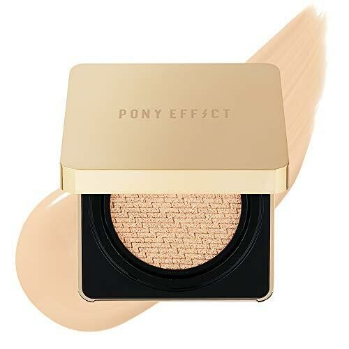 PONY EFFECT PE_COVERSTAY CUSHION FOUNDATION EX 001 001 ROSY IVORY 