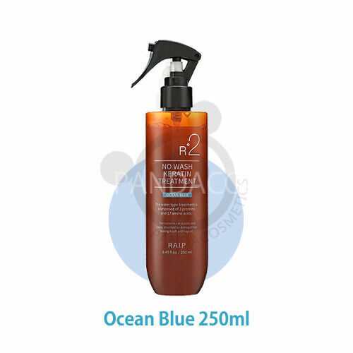 RAIP R2 No Wash Keratin Treatment Spray 250ml - Blue (Ocean Blue)  