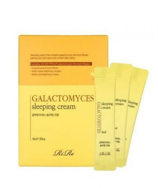 Rire RIRE GALACTOMYCES SLEEPING CREAM (4ML *30EA)  