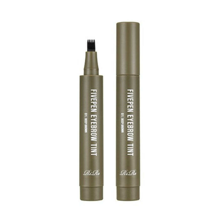 Rire Fivepen Eyebrow Tint Deep Brown)   8809410284503