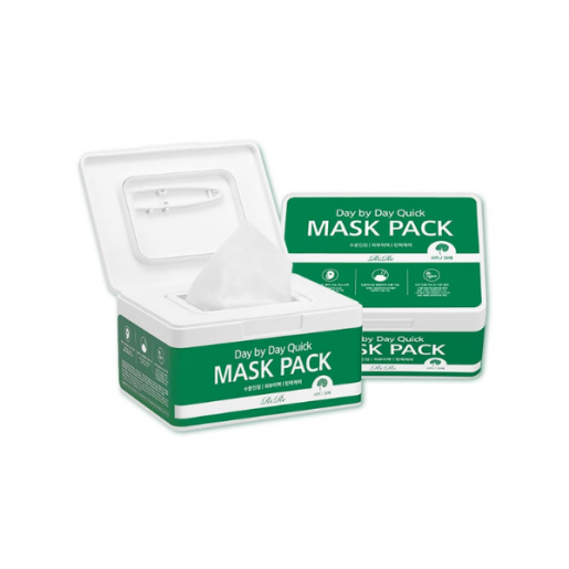 Rire  Day by Day Quick Mask pack【30pcs】【Cica】 