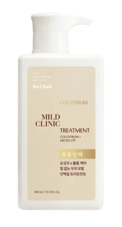 Ru:t hair RUTHAIR BODY COLOSTRUM MILD TREATMENT 460ml 8809747821594