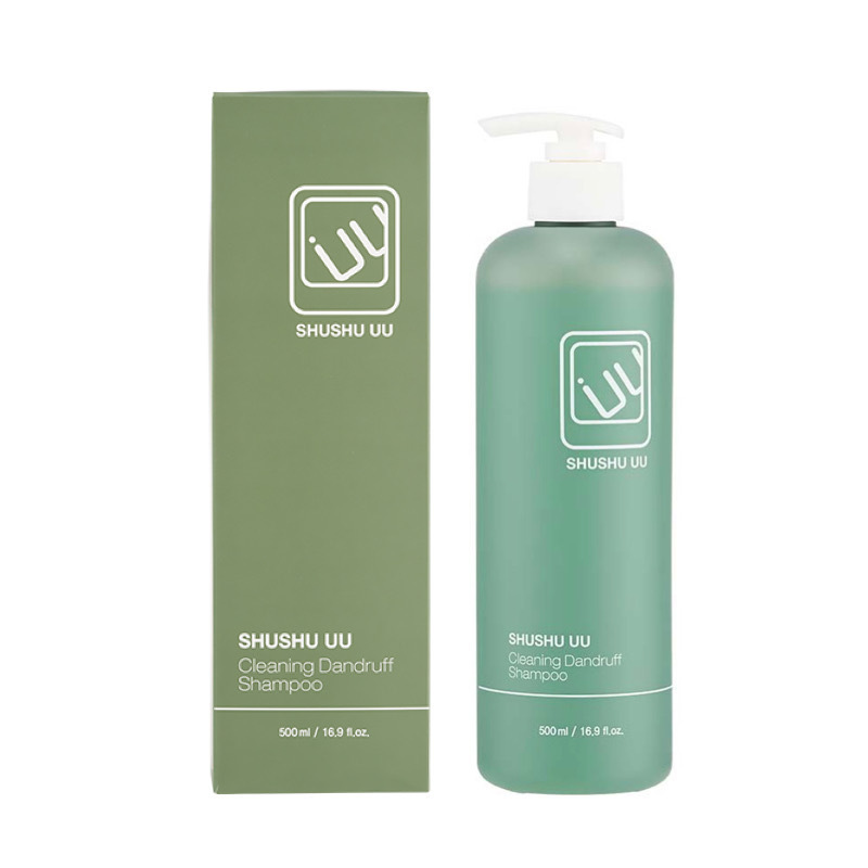 SHUSHU UU Cleaning Dandruff Shampoo 500ml 8809779855963