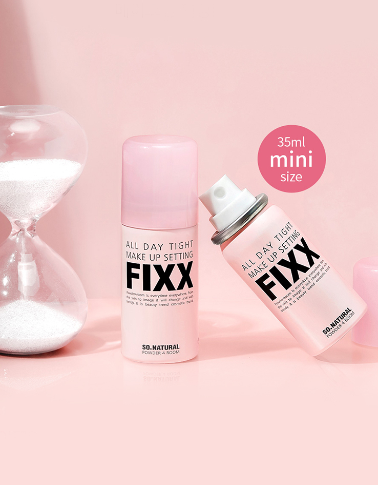 So Natural Fixx All Day Tight Makeup Fixer 35ml 8809263878683  