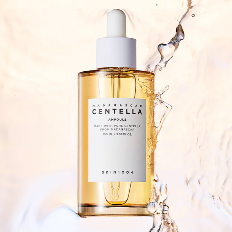 Skin1004 Madagascar Centella Ampoule 100ml 8809576260663BEST BEFORE 14 August 2025