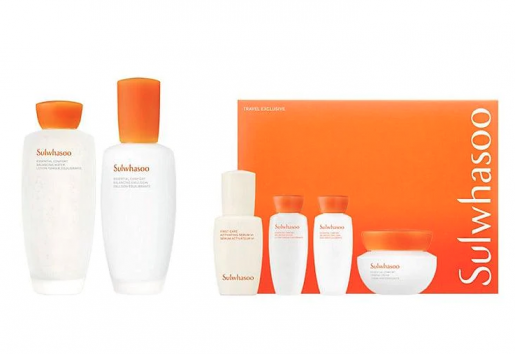 Sulwhasoo Essential Banlancing Daily Routine (6 Items) - Skincare Set 8809803594806