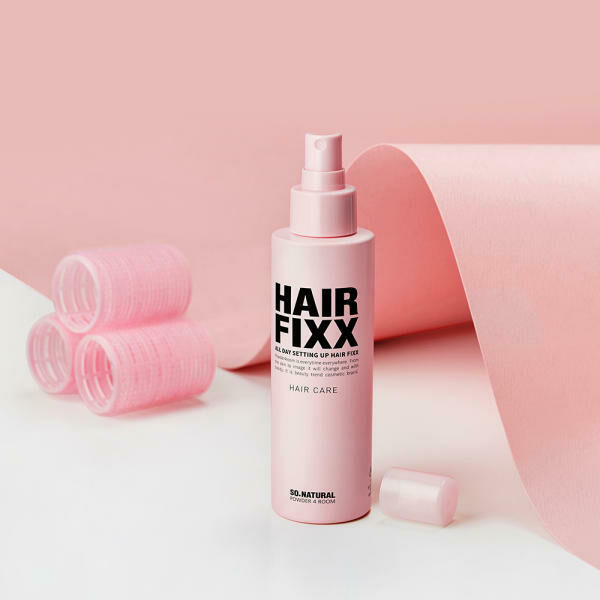 So Natural Fixing spray for hair volume So Natural Vegan Hair Fixx  155ml