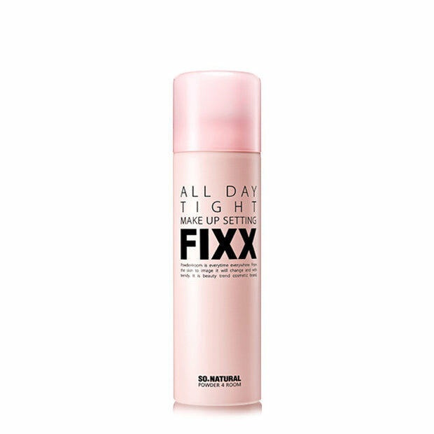 So Natural all day tight make up setting fixx 75ml  8809263872070