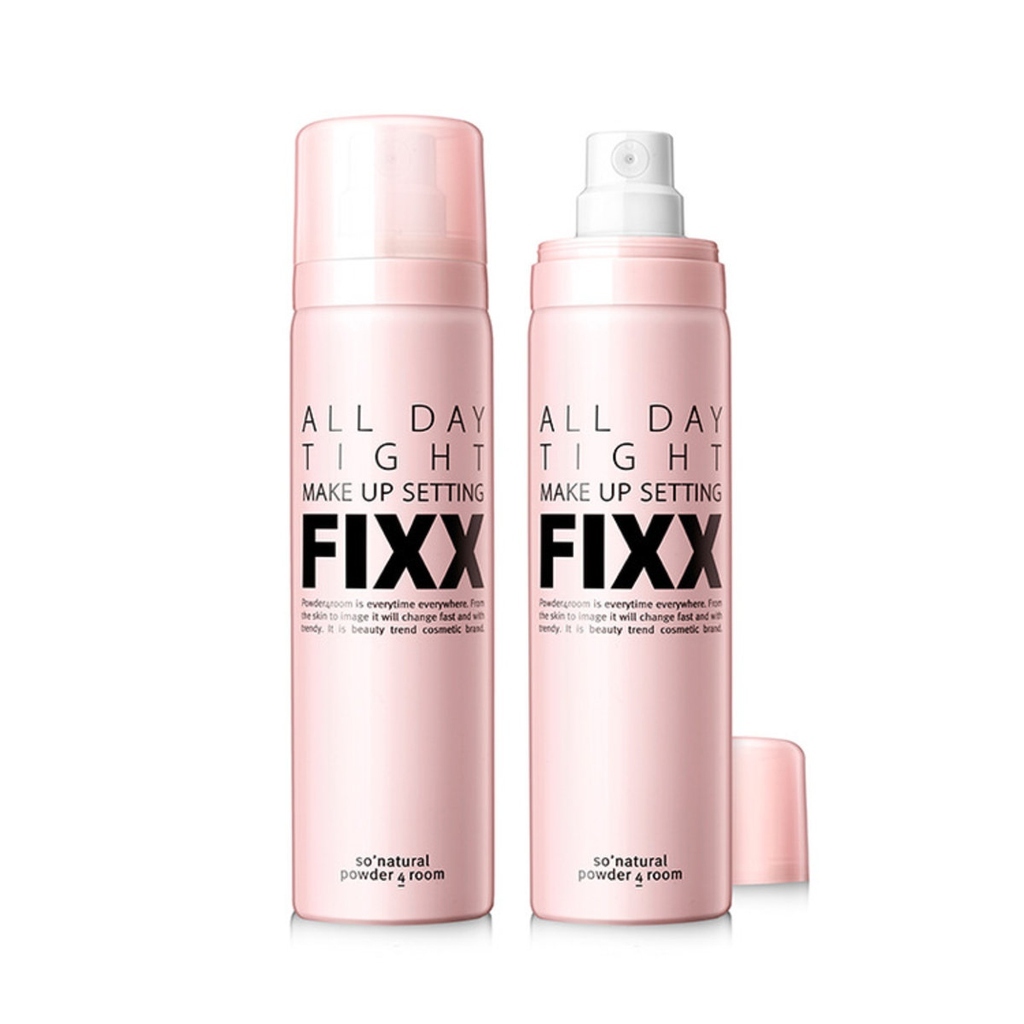 So Natural So Natural Large Capacity All Day Makeup Fixer 250ml 8809263878119  