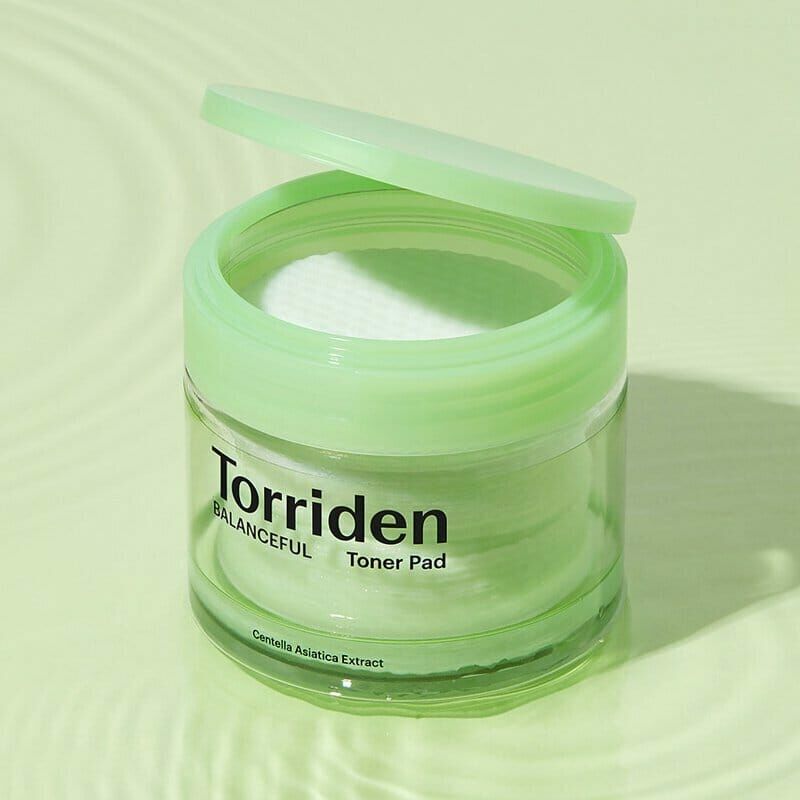 Torriden Torriden Balanceful Cica Toner Pad 60pcs 