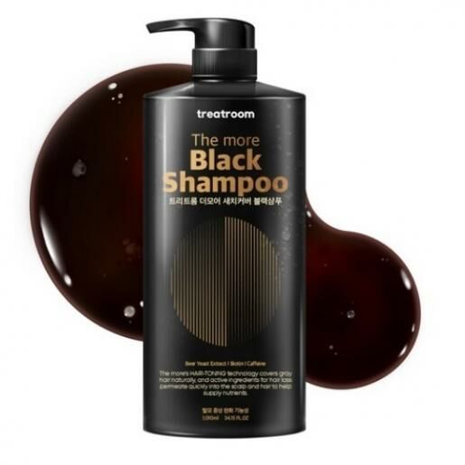 Treatroom THE MORE BLACK SHAMPOO 1010ML 8809814865889  