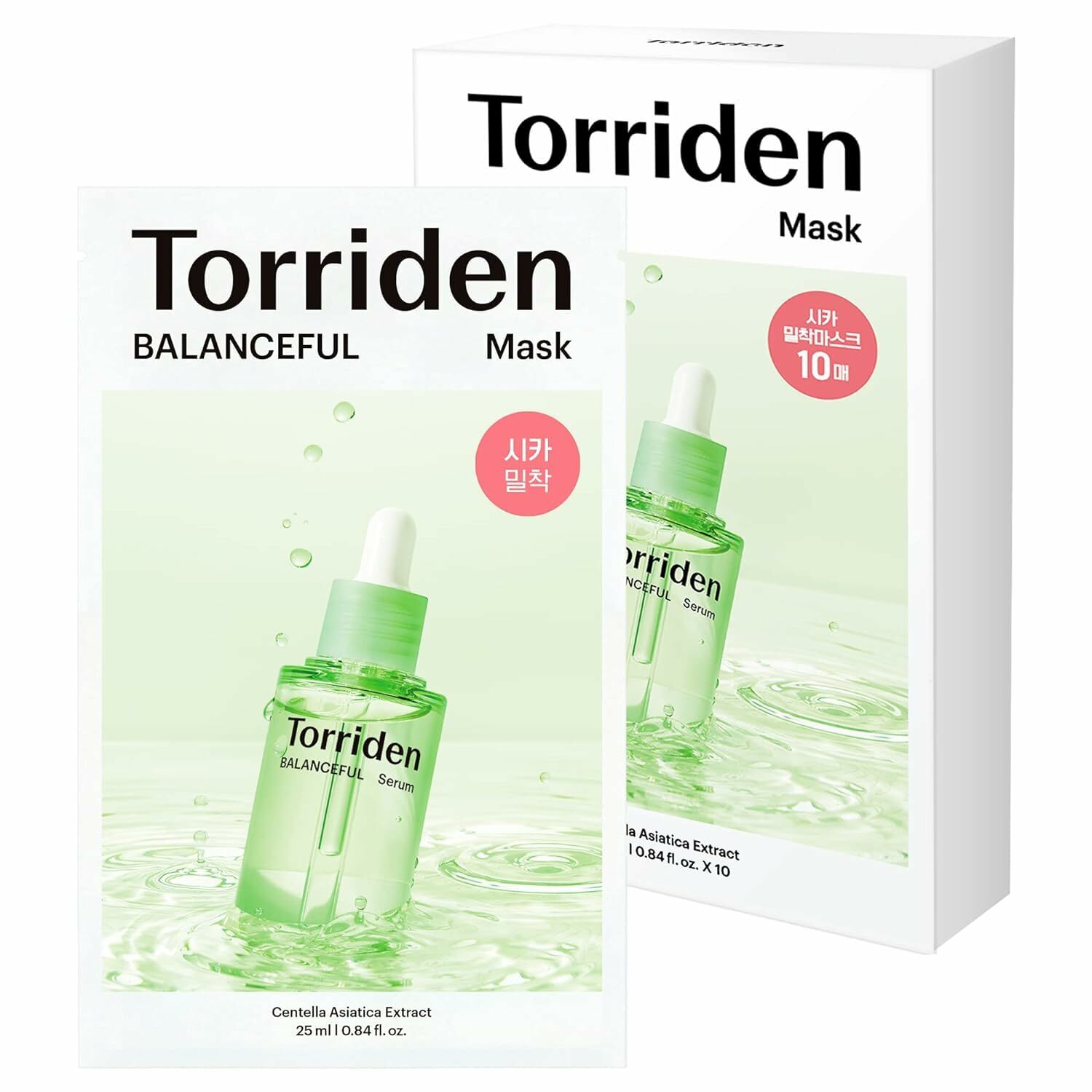 Torriden Torriden Balanceful Cica Mask 25ml X10片 8809784601272