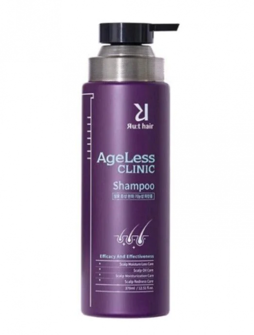 Ru:t hair 防脫黑髮皇洗頭水 370ml 8809747820788