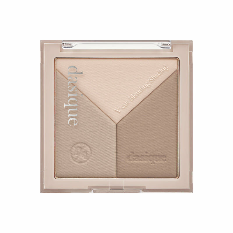 dasique DASIQUE 自然輪廓 3色修容盤 #02 Cool Blending   (8809581533189)