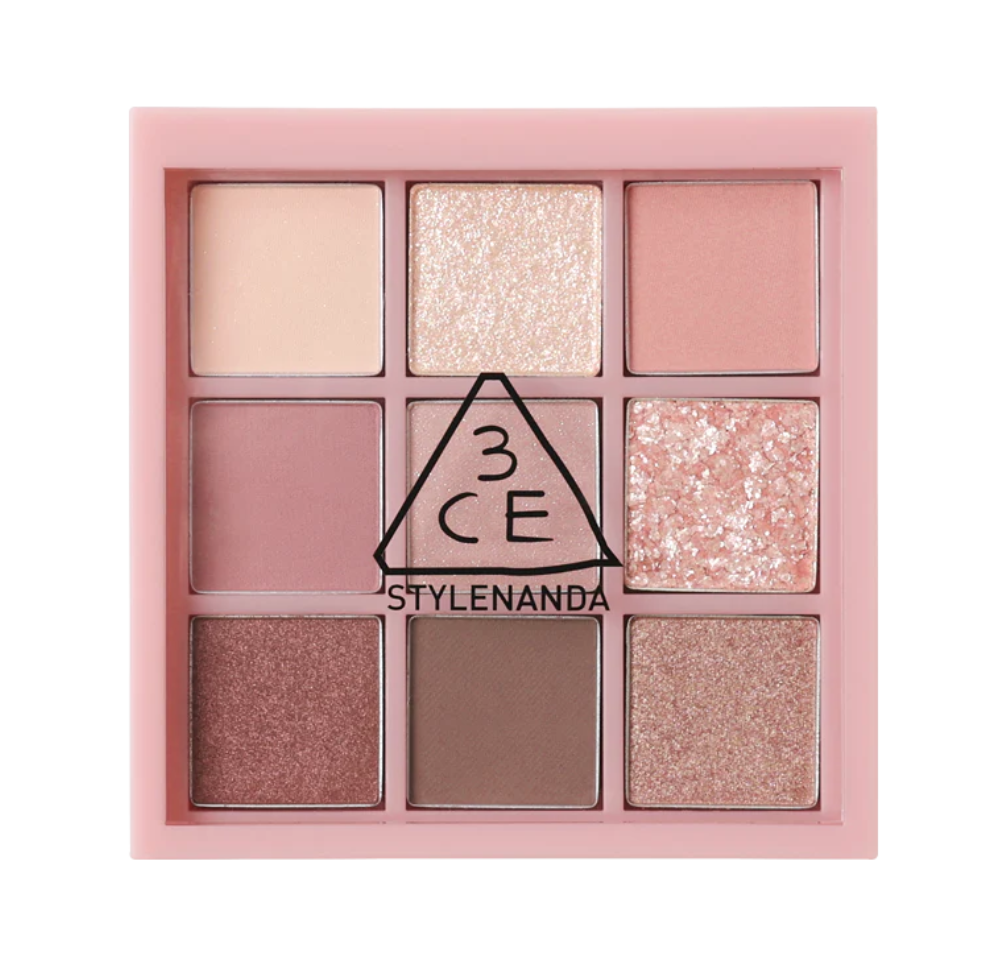 3CE Multi Eye Color Palette 8.5g#Auto Focus(8809664984600)