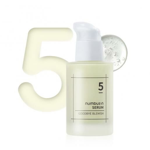 numbuz:n Numbuzin No.5 Goodbye Blemish Serum 50ml 