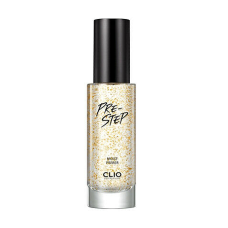 CLIO Pre-Step Moist Flawless Primer - Moisturising, Makeup Fixing, Smooth 8809644491159