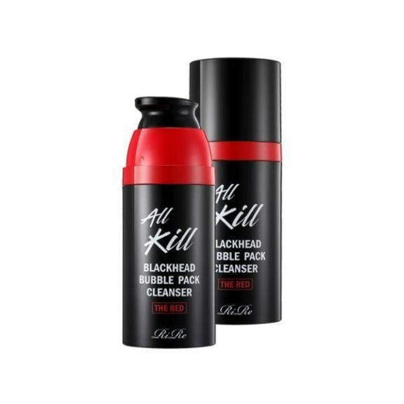 Rire All Kill Blackhead Bubble Pack 50ml 【The Red Version】【 s Product】