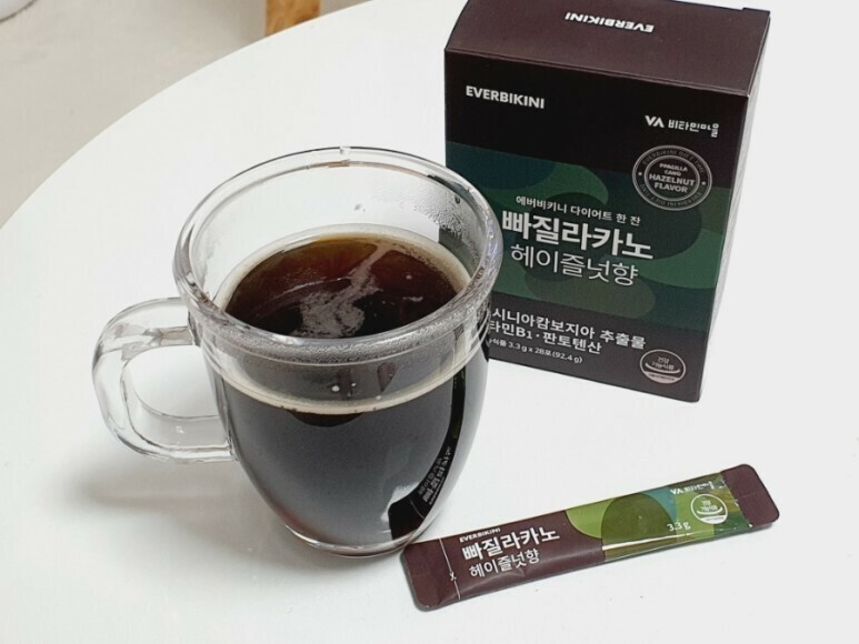 EVERBIKINI Everbikini Garcinia Cambogia Slimming Fat Burning Hazelnut Coffee 28pcs  