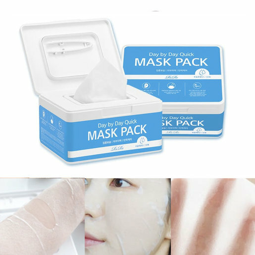 Rire Day by Day Quick Mask pack【30pcs】【Hyaluronic acid】 