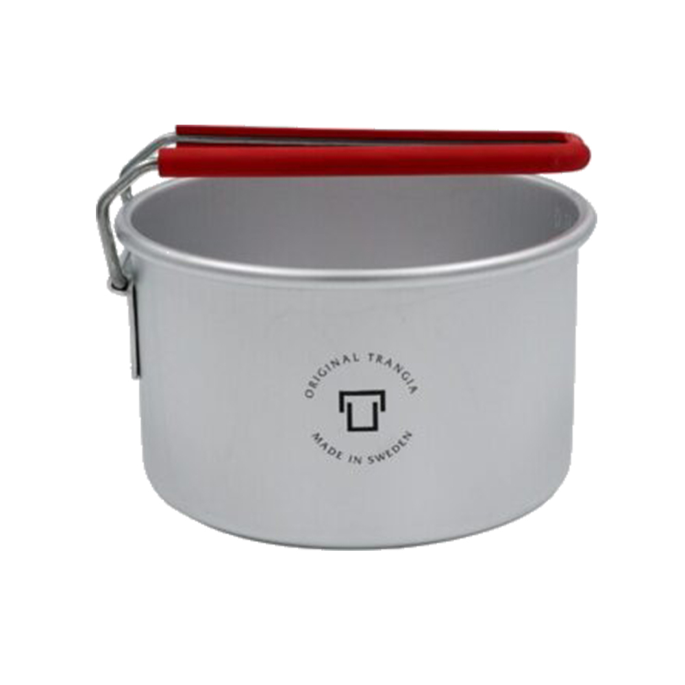 Trangia 500053 T-Cup 多用途戶外輕量神杯 紅把手