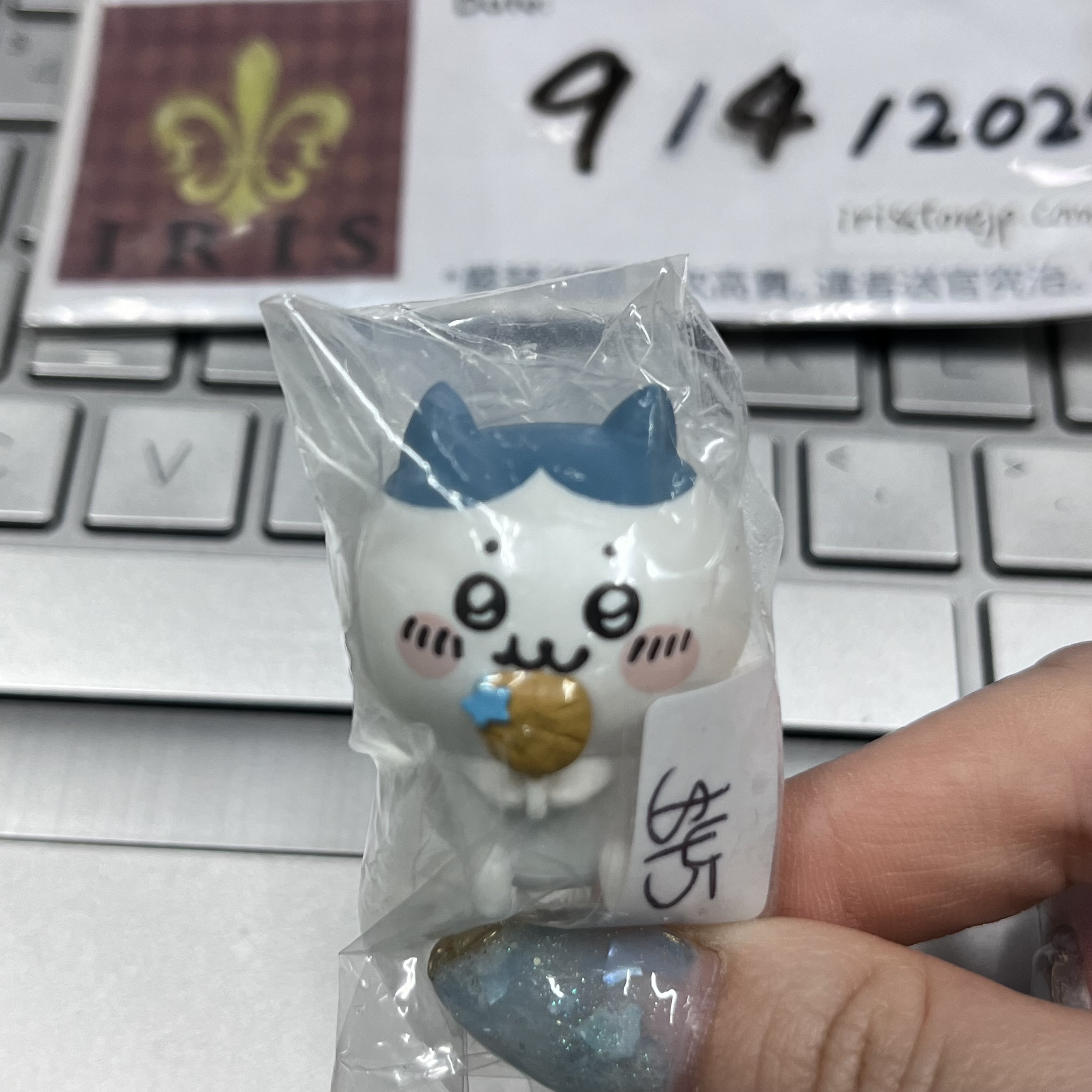 CHIIKAWA 八字貓 figure